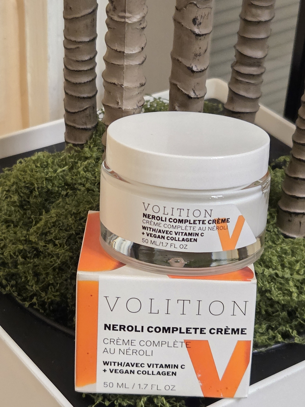 Volition Neroli Complete Crème 1.7 oz 50mL Vitamin C Vegan Collagen New